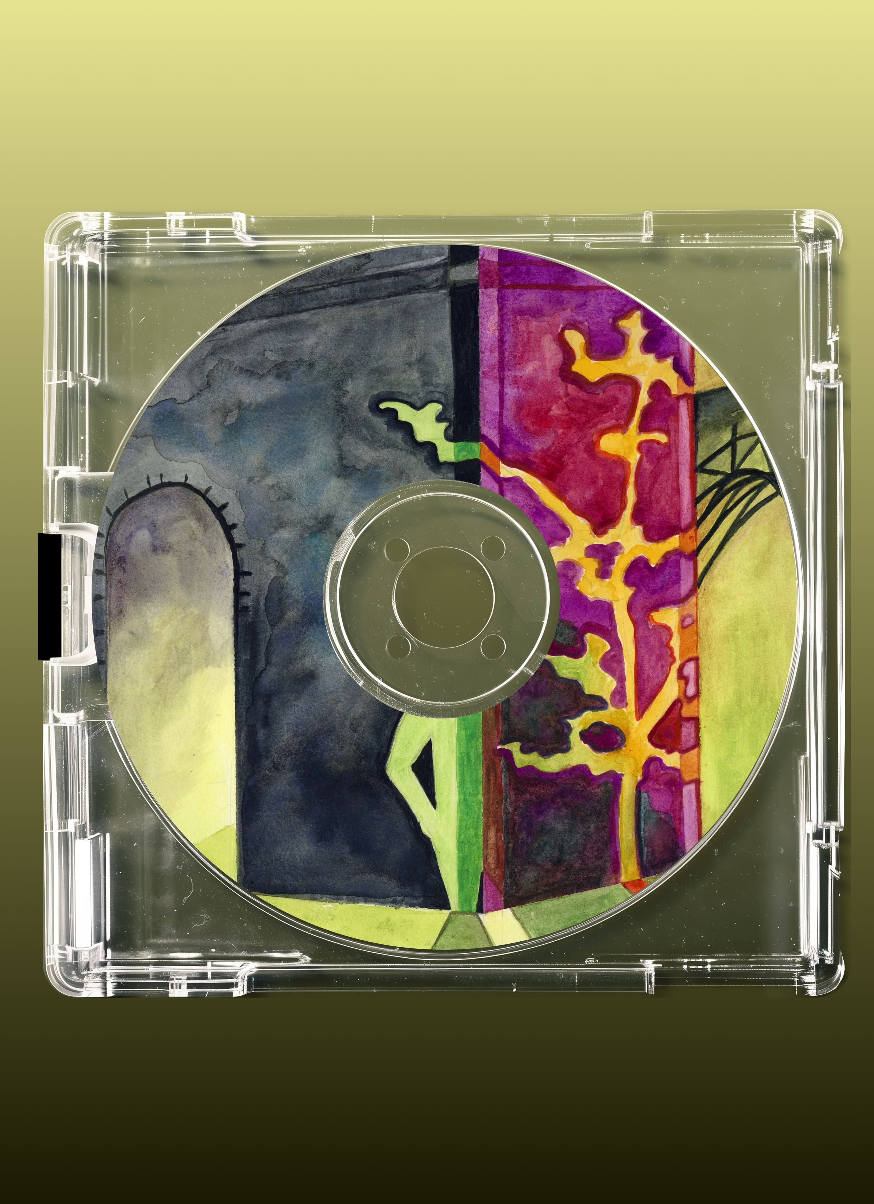 I hear the scent of change and stillness