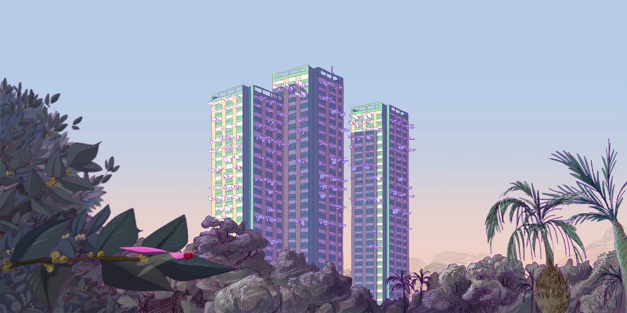 風不太冷 In Passing